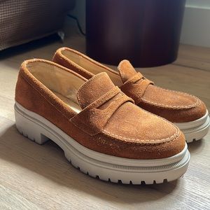 Portland Leather Zoe Chunky Loafer